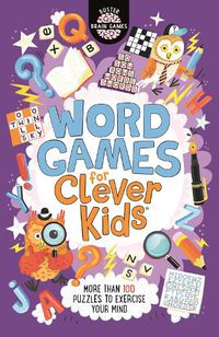 Cover image for Word Games for Clever Kids (R)