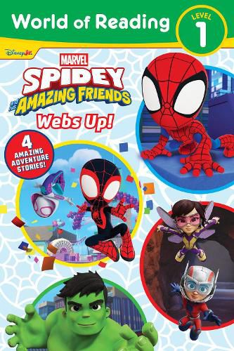 Cover image for World of Reading: Spidey and His Amazing Friends: Webs Up!