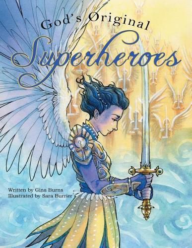 Cover image for God's Original Superheroes