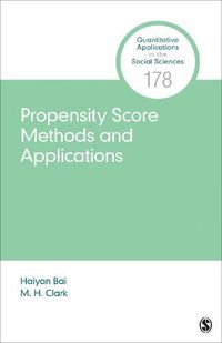 Cover image for Propensity Score Methods and Applications