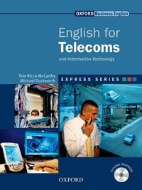 Cover image for Express Series: English for Telecoms and Information Technology: A short, specialist English course