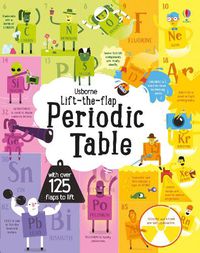 Cover image for Lift the Flap Periodic Table