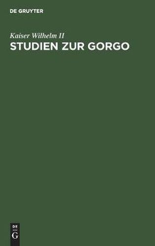 Cover image for Studien Zur Gorgo