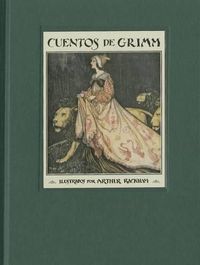 Cover image for Cuentos de Grimm