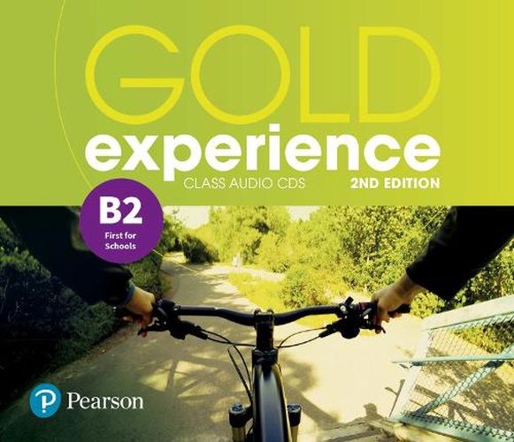 Cover image for Gold Experience 2nd Edition B2 Class Audio CDs