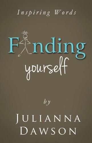 Cover image for Inspiring Words: Finding Yourself