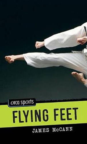 Cover image for Flying Feet