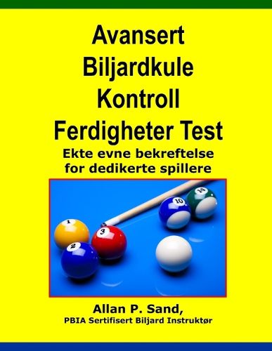 Cover image for Avansert Biljardkule Kontroll Ferdigheter Test: Ekte Evne Bekreftelse for Dedikerte Spillere