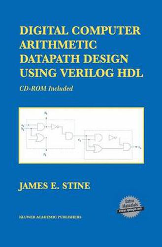 Cover image for Digital Computer Arithmetic Datapath Design Using Verilog HDL