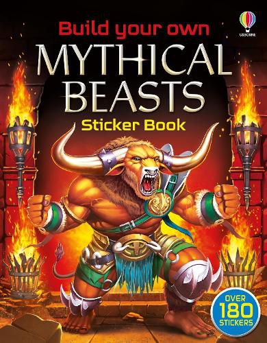 Cover image for Build Your Own Mythical Beasts