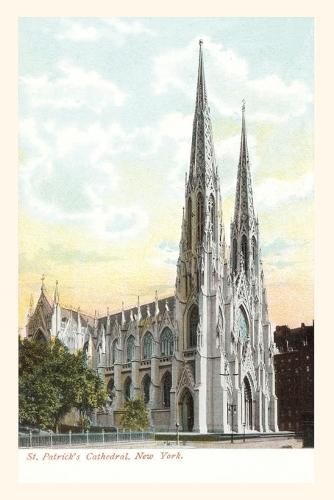 Cover image for Vintage Journal St. Patrick's Cathedral, New York City