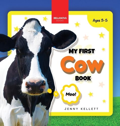 Cover image for My First Cow Book