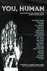 Cover image for You, Human: An Anthology of Dark Science Fiction