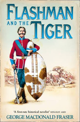 Cover image for Flashman and the Tiger