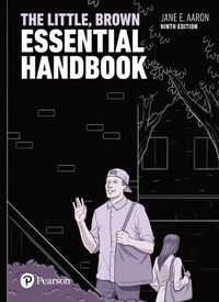 Cover image for Little, Brown Essential Handbook, The