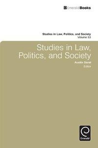 Cover image for Studies in Law, Politics and Society