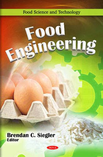 Cover image for Food Engineering