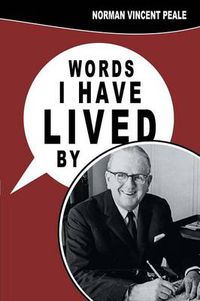 Cover image for Words I Have Lived by