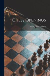 Cover image for Chess Openings