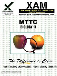 Cover image for Mttc Biology 17 Teacher Certification Test Prep Study Guide