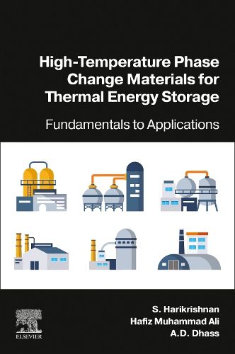 Cover image for High-Temperature Phase Change Materials for Thermal Energy Storage