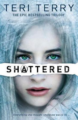 Cover image for SLATED Trilogy: Shattered: Book 3