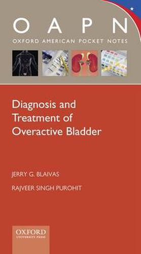 Cover image for Diagnosis and Treatment of Overactive Bladder