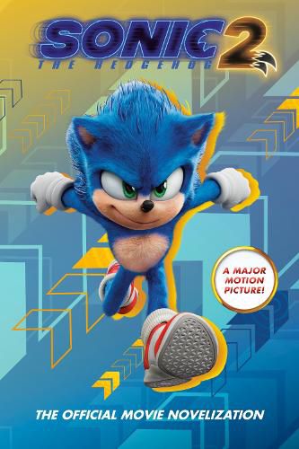 Cover image for Sonic the Hedgehog 2: The Official Movie Novelization