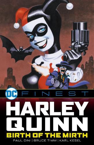 Cover image for DC Finest: Harley Quinn: Birth of the Mirth