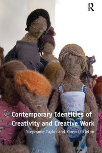 Cover image for Contemporary Identities of Creativity and Creative Work