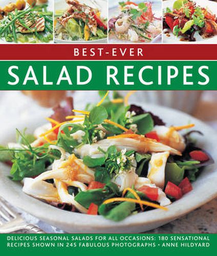 Cover image for Best-ever Salad Recipes