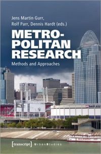 Cover image for Metropolitan Research: Methods and Approaches