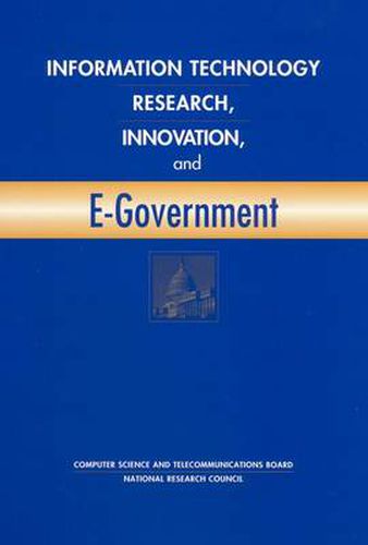Cover image for Information Technology Research, Innovation, and e-Government