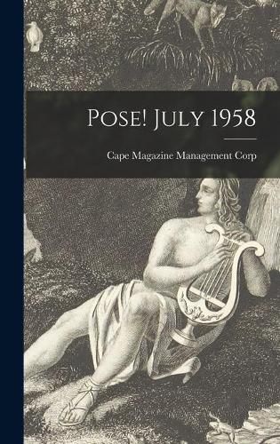 Cover image for Pose! July 1958