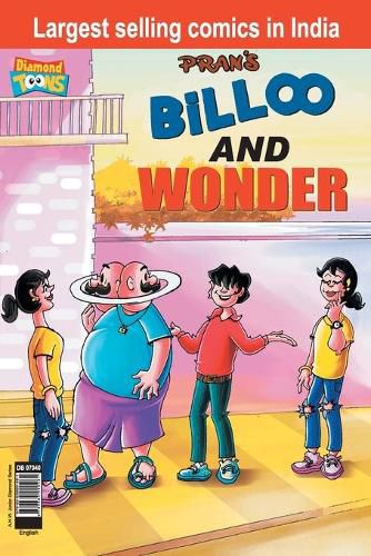 Cover image for Billoo and Wonder