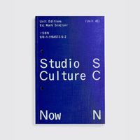 Cover image for Studio Culture Now