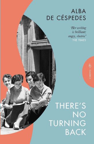 Cover image for There's No Turning Back