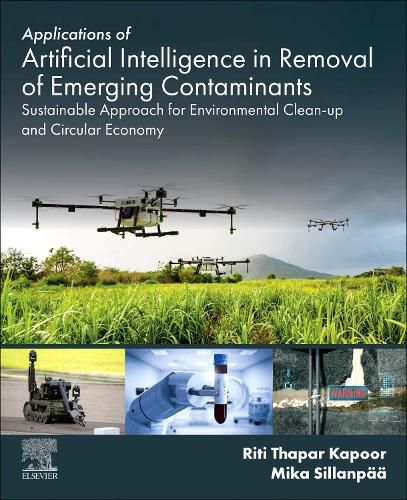 Cover image for Applications of Artificial Intelligence in Removal of Emerging Contaminants