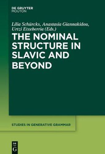 Cover image for The Nominal Structure in Slavic and Beyond