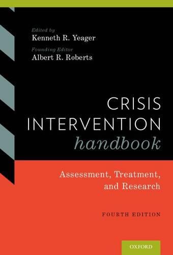 Cover image for Crisis Intervention Handbook: Assessment, Treatment, and Research