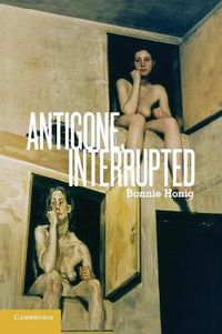 Cover image for Antigone, Interrupted