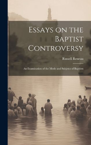 Cover image for Essays on the Baptist Controversy