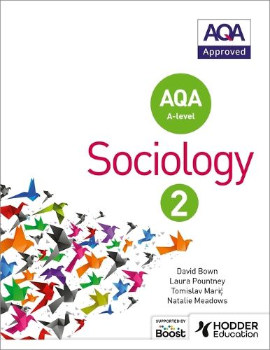 Cover image for AQA Sociology for A-level Book 2