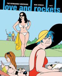 Cover image for Love and Rockets