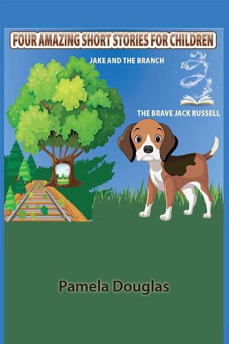 Cover image for Four Amazing Short Stories For Children