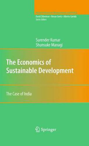 Cover image for The Economics of Sustainable Development: The Case of India