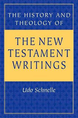 Cover image for History and Theology of the New Testament Writings