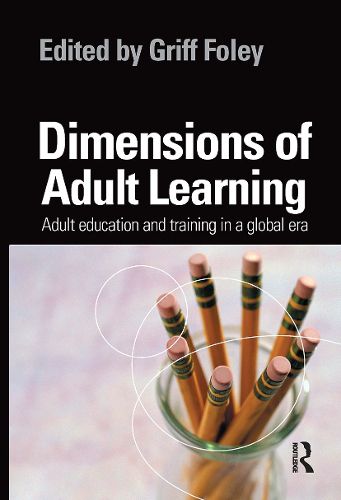 Cover image for Dimensions of Adult Learning: Adult Education and Training in a Global Era