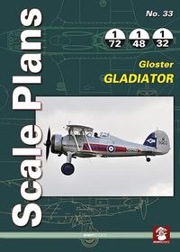 Cover image for Scale Plans: Gloster Gladiator