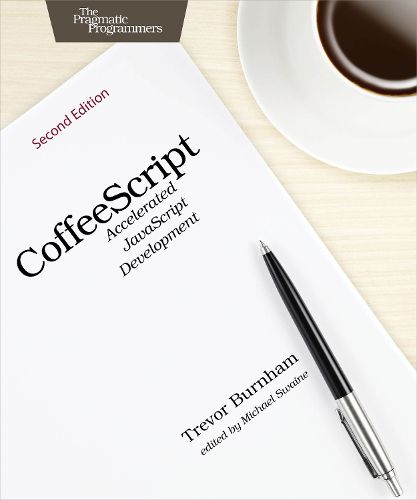 Cover image for CoffeeScript, 2e